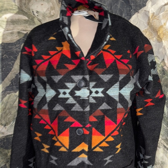 Pendleton Bridge Creek Archive Blanket Coat - Picture 3 of 5